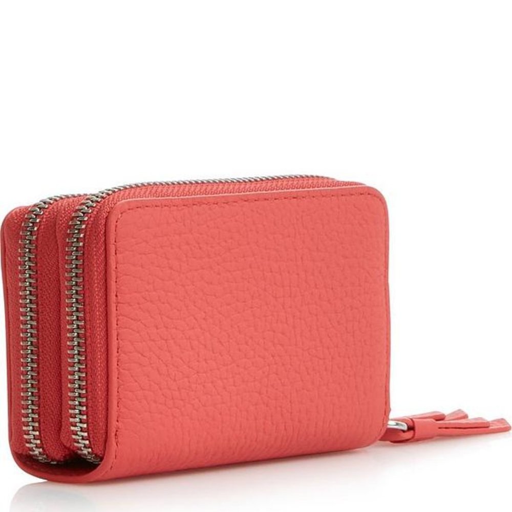 NWT ALL SAINTS Coral Fetch Wallet /Card Holder
